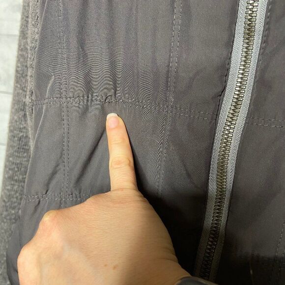 Merrell womens Medium grey zip up jacket coat - Picture 6 of 11